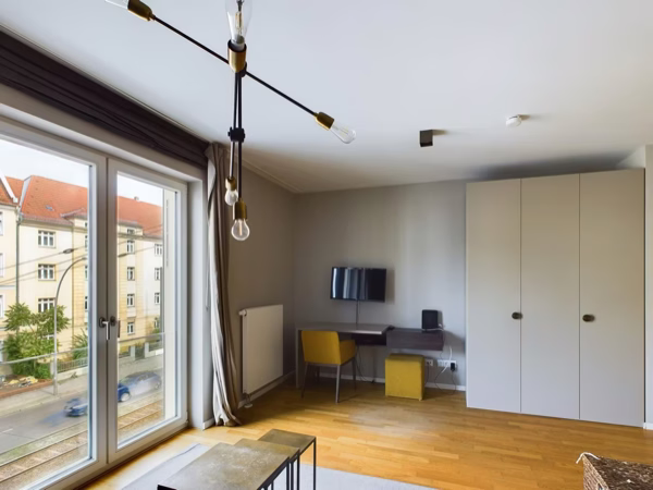 Student room in Munich