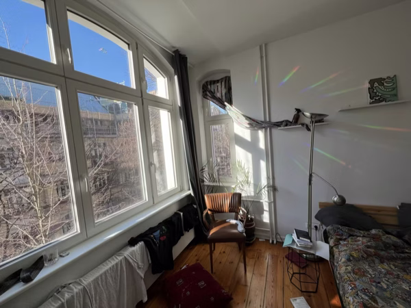 Student room in Rotterdam