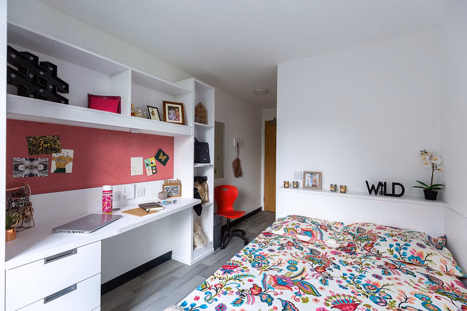 Student room in Berlin