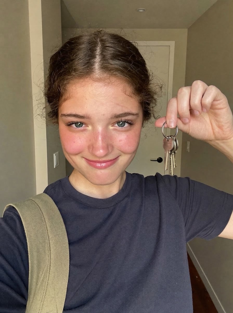 Tenant who found their home through Socials