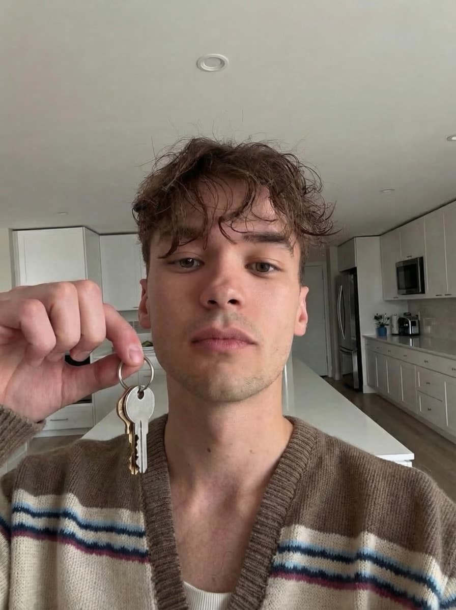 Tenant who found their home through Socials